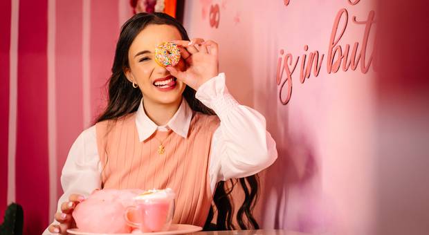 Ensaio de 15 anos de Nicole Wolski