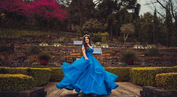 Ensaio de 15 anos de Laura Teixeira