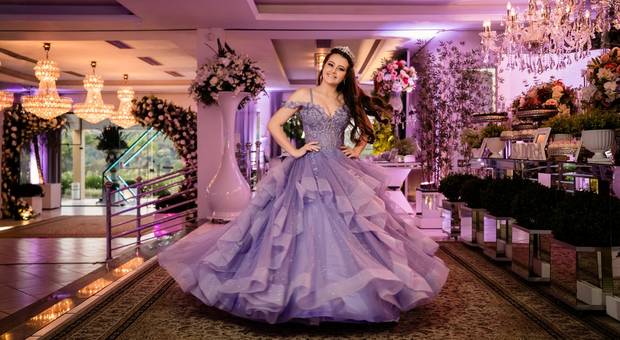 Festa de 15 anos de Isadora Lopes 