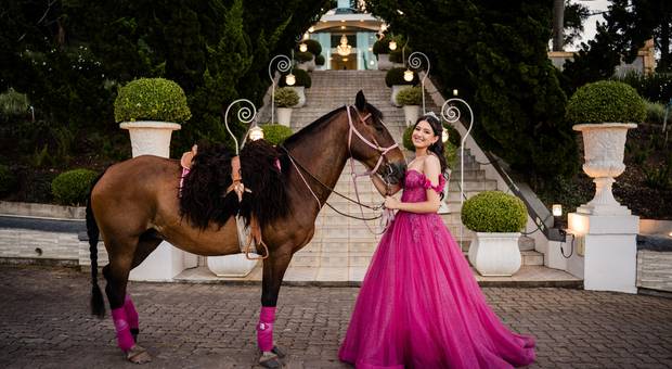 Festa de 15 anos de Vitória Damiani