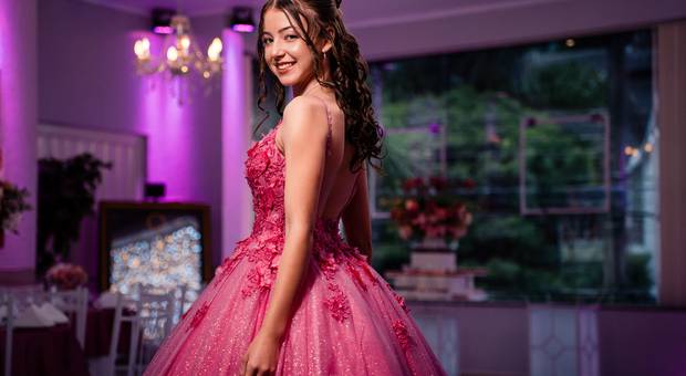 Festa de 15 anos de Yasmin Kugert