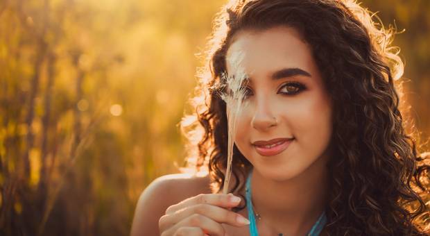 Ensaio de 15 anos de Larissa Mezzomo