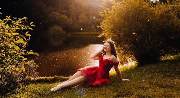 Ensaio de 15 anos de Manuela Kams