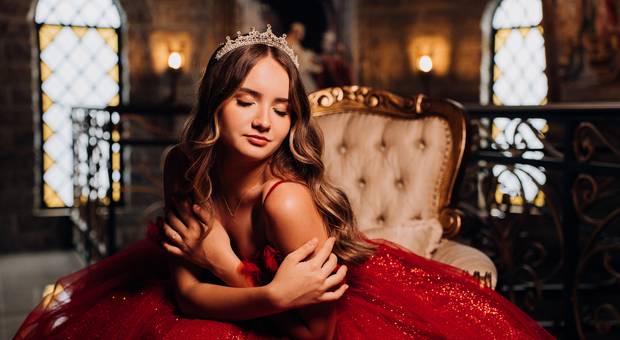 Ensaio de 15 anos de Larissa Moraes