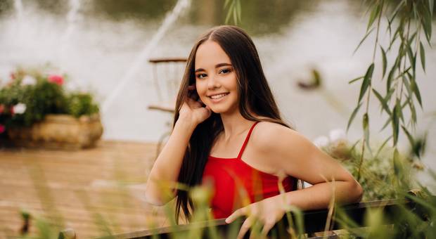 Ensaio de 15 anos de Gabrielle Zanella