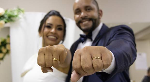 Casamento de Deise e Carlos