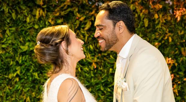 Casamento de Karisa e Rogerio