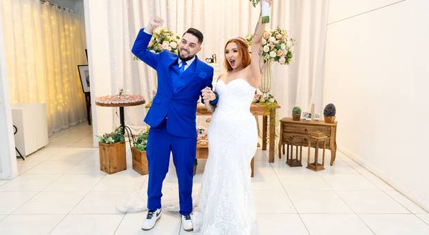 Casamento de Débora e Leonardo