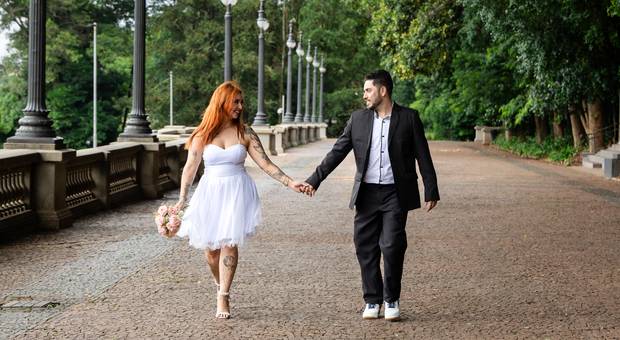 Ensaios de Pré Wedding - Débora e Leonardo