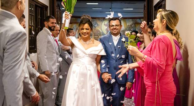 Casamento de Sonia e Derivaldo