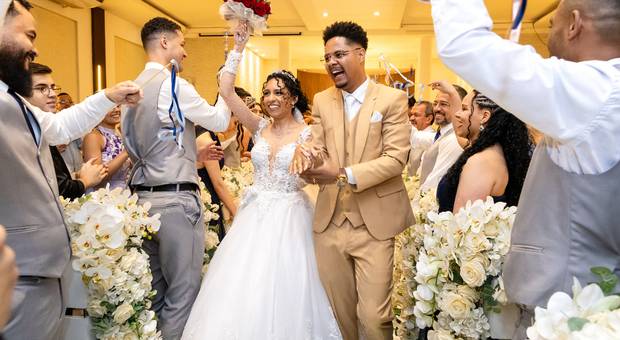 Casamento de Ellen e Wesley