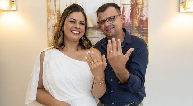 Casamento Civil de Sonia e Derivaldo