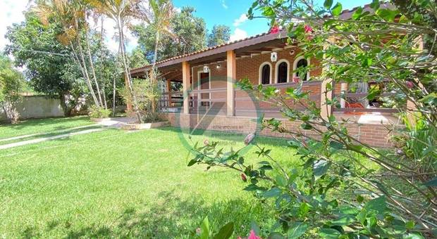 Chácaras de CH1142 Terras de São Sebastião, Itatiba SP, à venda chácara 3 dormitórios sendo 1 suíte, 1000m² plana