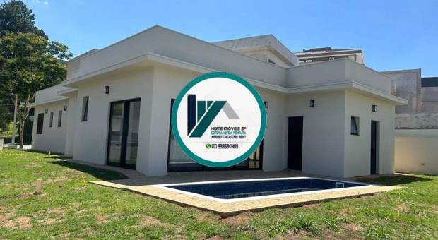 Condomínios de CA1555 Condomínio Próximo ao centro de Itatiba SP, à venda Casa 3 dormitórios sendo 3 suítes