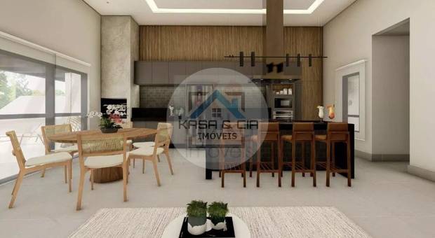 Condomínios de CA1565 Condomínio Reserva Santa Rosa, Itatiba SP, À venda casa 3 dormitórios sendo 3 suítes…