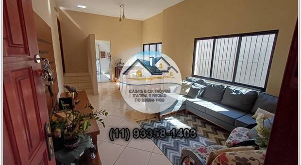 Casas de Bairro Jardim Delforno, Itatiba SP, Vende ou Permuta Casa 3 dormitórios, sendo 1 suíte - CA1596