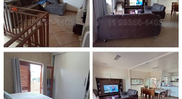 Casas de Jardim Tereza, Itatiba SP, à venda Casa 4 dormitórios, sendo 1 suíte - CA1598