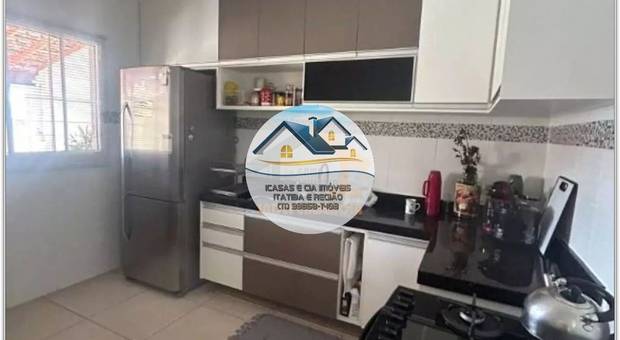 Casas de Recanto do Parque ,Itatiba SP, à venda Casa 3 Dormitórios sendo 1 Suíte, 2 Banheiros, 2 Vagas para carro - CA1601