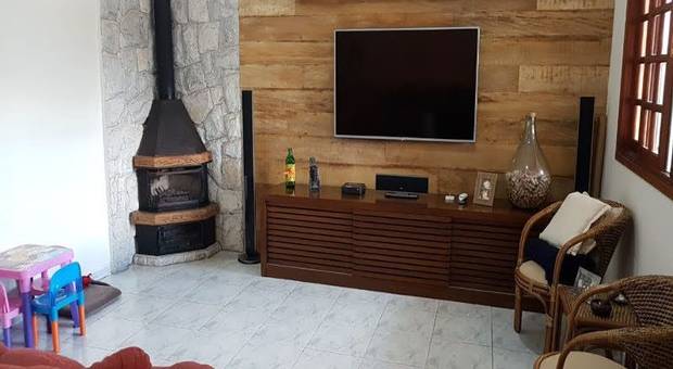 Casas de CA1252 - NOVO CRUZEIRO - ITATIBA/SP, Casa a Venda 03 Dormitórios Sendo 01 Suíte Todos C/ Armários Planejados,