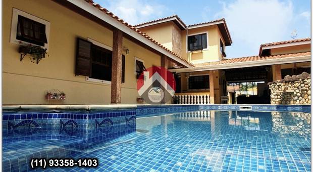 Casas de CA1493 - Jardim Leonor, Itatiba SP, Vende ou Permuta Casa 311m² com 4 Dormitórios s/2suites