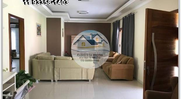 Casas de CH1145 - Chácara Vende ou Permuta, Jardim Leonor, Itatiba SP, 5 dormitórios, sendo 2 suítes, A/T 1.000m², A/C 387m²