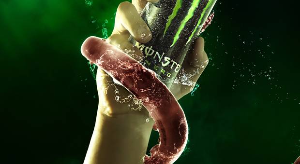 Bebidas de Monster