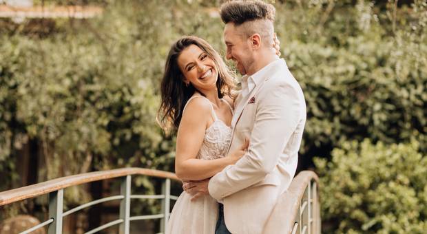 Casal de Pre Wedding Kelly e Robson