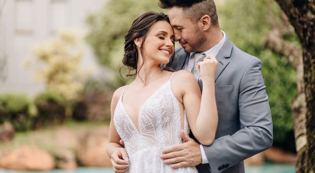 Casal de Pos Wedding - Kelly e Robson