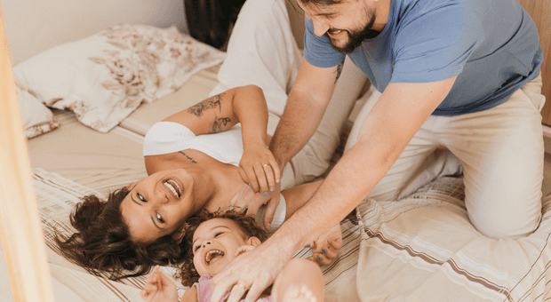 Família de Ensaio de família - Yasmine, Paulo e Maria