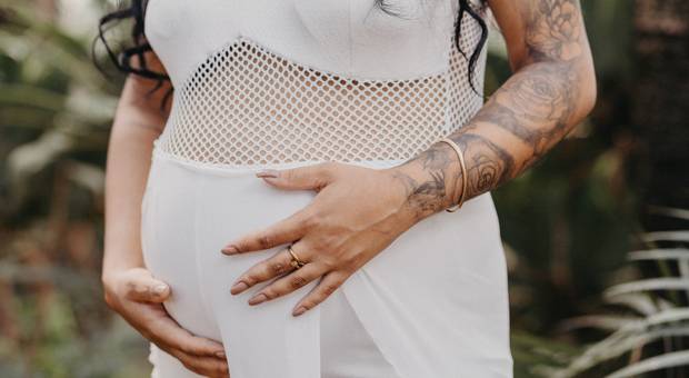 Gestante de Ensaio gestante - Marina