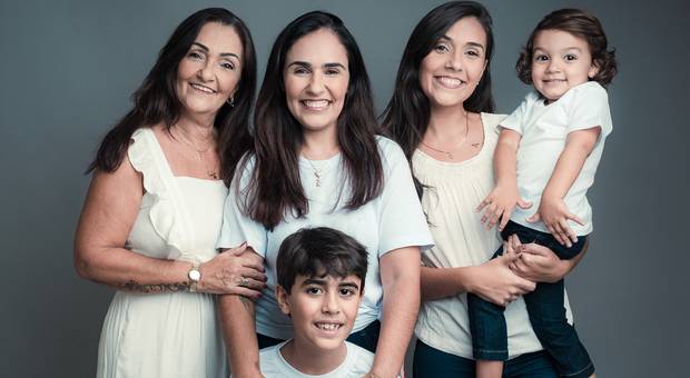 Ensaio Família de Família D´Ornellas