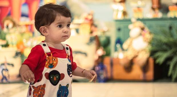 Aniversário Infantil de Maurício 1 Ano