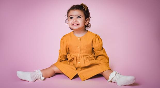 Ensaio Infantil de Cloe