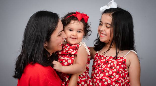 Ensaio Família de Anne & Família