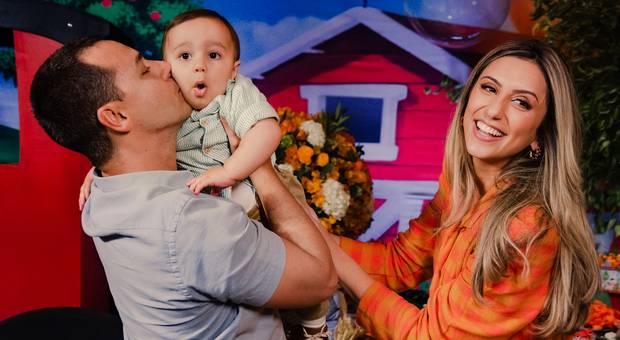 Aniversário Infantil de João Bernardo 1 Ano