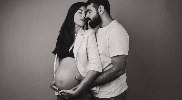 Ensaio Gestante de Danielle Duque