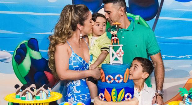 Aniversário Infantil de Mateus Rangel 2 Anos