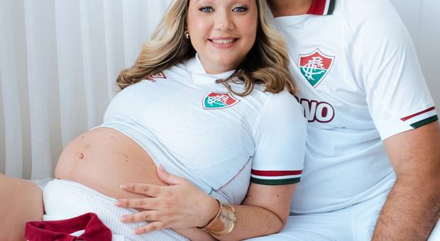Ensaio Gestante de Aline Alves