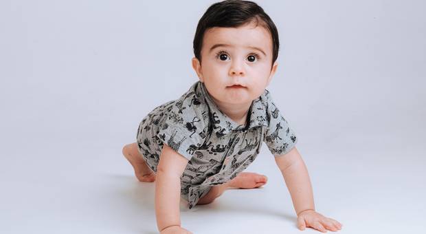 Ensaio Infantil de Felipe