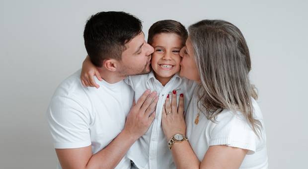 Ensaio Família de Matheus, Gabriel & Mônica