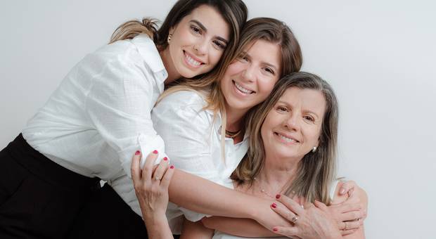 Ensaio Família de Liana, Júlia & Luísa