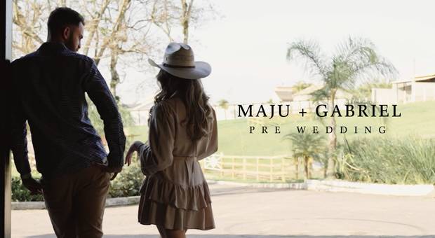 Casamento de Pré Wedding com Cavalos - Gabriel + Maju