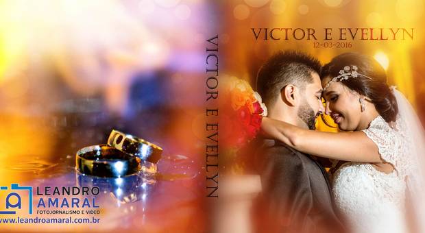 Álbuns de Evellyn e Victor