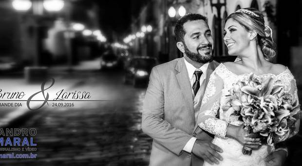 Álbuns de Larissa e Bruno
