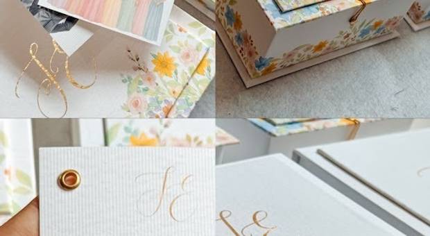 CONVITES de CAIXAS CONVITE