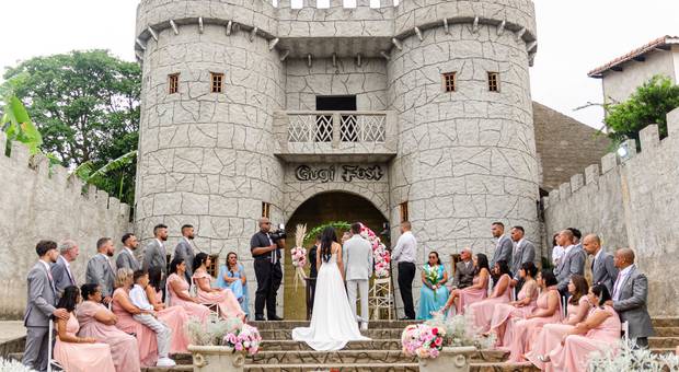 Casamento de Fagner & Daniele