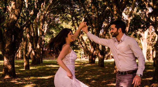 Pré Wedding de Énsaio de namoro Gislaine e Victor