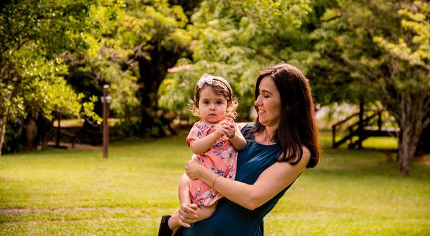 Famílias de Ensaio Lifestyle - Tatiana e Sara