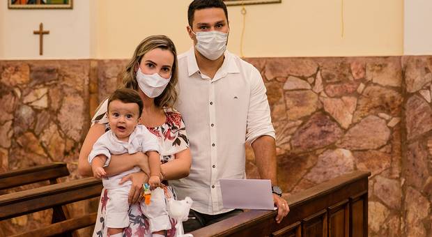 Famílias de Batizado Gael