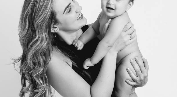 Famílias de Ensaio mãe e filho - Camila e Gael